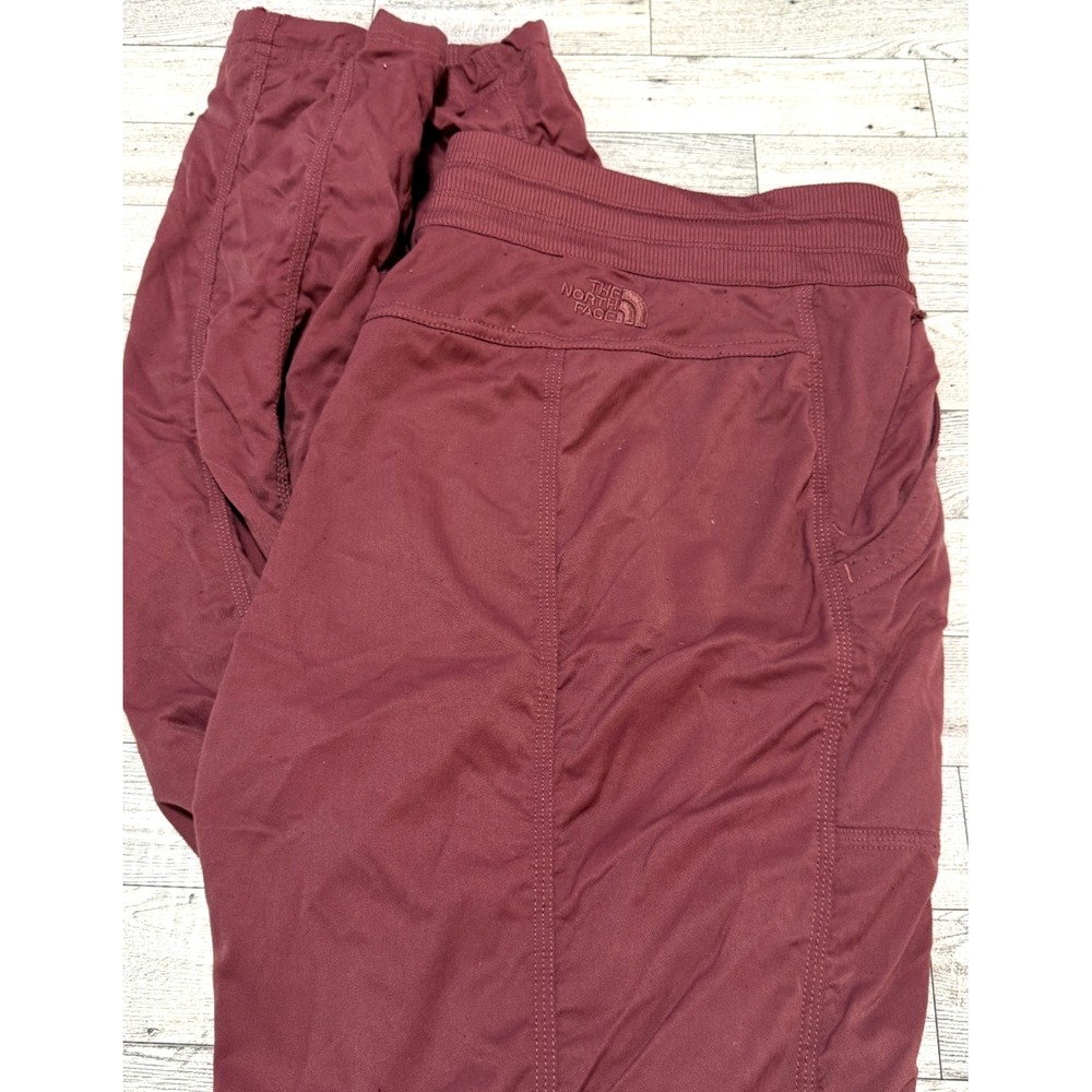The North Face Aphrodite 2.0 Upf40+ Pants Women's Dusty Rose Terracotta Pink LG